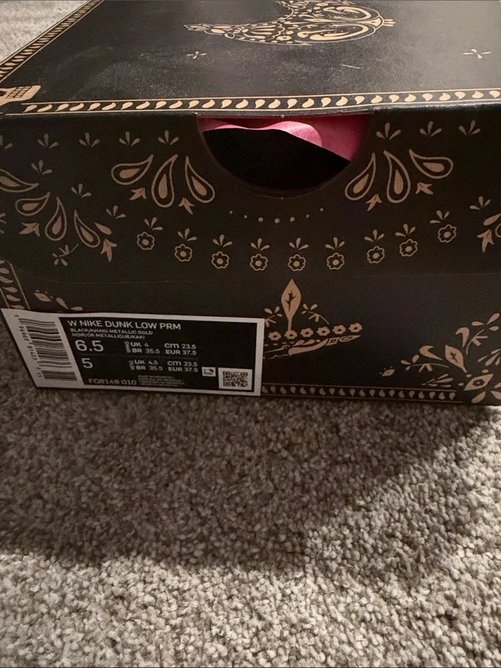 Nike Dunk Low Día De Muertos (Women's) 6.5